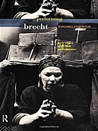 Performing Brecht (Hardcover, 1)