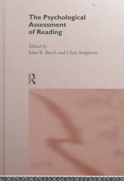The Psychological Assessment of Reading (Hardcover, 1)