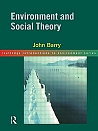 [중고] Environment and Social Theory (Paperback, 1)