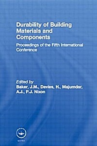 Durability of Building Materials and Components (Hardcover, 1)