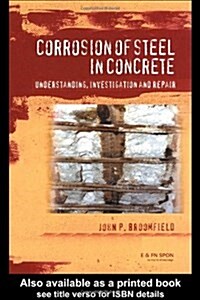 Corrosion of Steel in Concrete (Hardcover, 1)