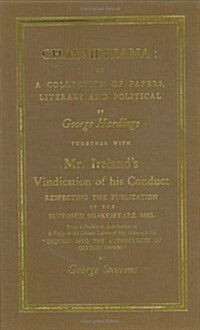 Chalmeriana & Mr Ireland Vind Cb (Hardcover, 1)