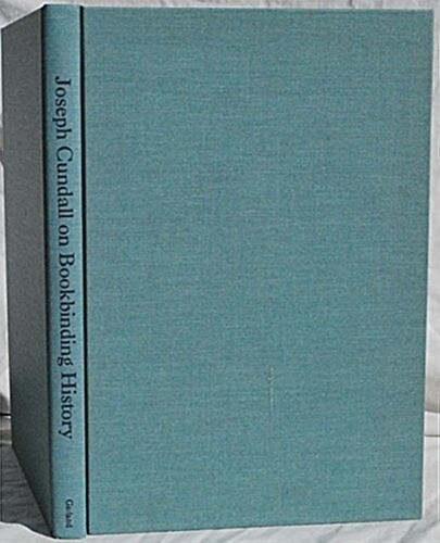 Joseph Cundall On Bookbinding (Hardcover, 1)