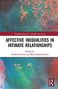 Affective Inequalities in Intimate Relationships (Hardcover, 1)