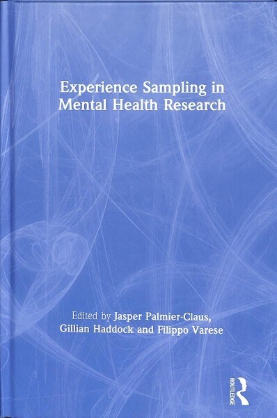 Experience Sampling in Mental Health Research (Hardcover, 1)