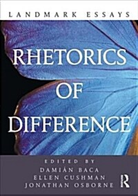 Landmark Essays on Rhetorics of Difference (Paperback, 1)