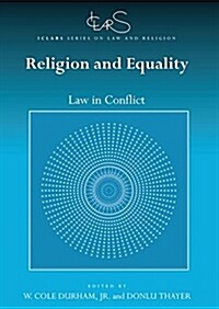 Religion and Equality : Law in Conflict (Paperback)