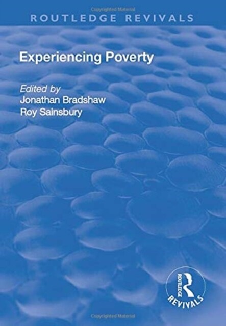 Experiencing Poverty (Paperback, 1)