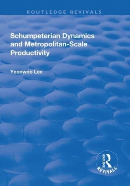 Schumpeterian Dynamics and Metropolitan-Scale Productivity (Paperback, 1)