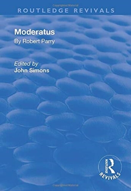 Moderatus (Paperback, 1)
