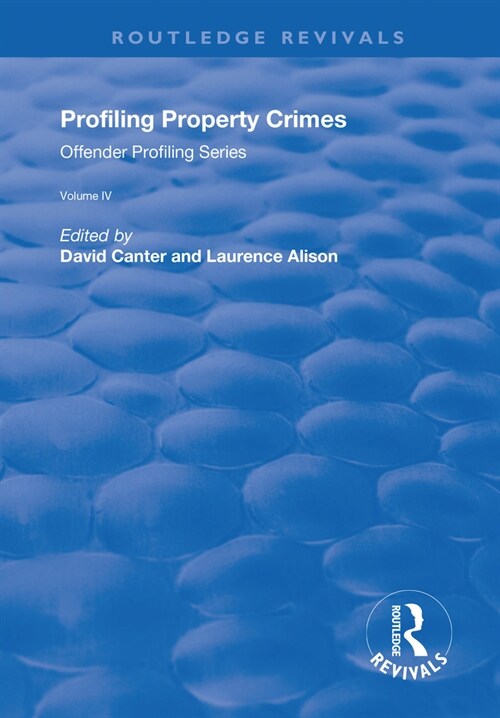 Profiling Property Crimes (Paperback, 1)