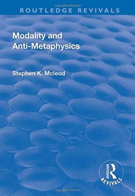 Modality and Anti-Metaphysics (Paperback, 1)
