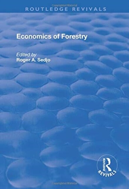 Economics of Forestry (Paperback, 1)