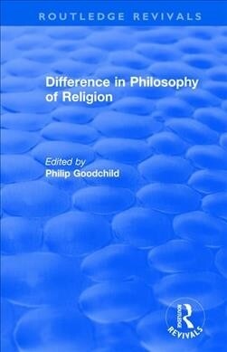 Difference in Philosophy of Religion (Paperback, 1)
