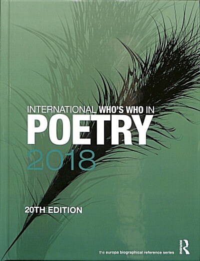 International Whos Who in Poetry 2019 (Hardcover, 20 New edition)