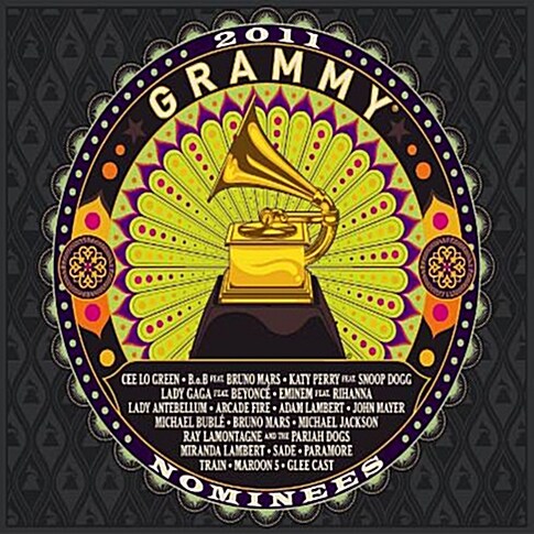 2011 Grammy Nominees [수입한정박스]