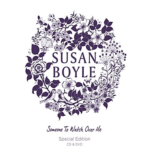 [중고] Susan Boyle - Someone To Watch Over Me [CD+DVD]