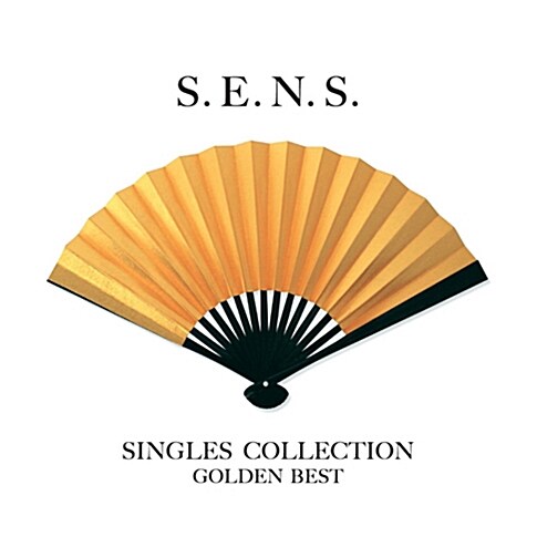 [중고] S.E.N.S - Singles Collection [Golden Best]