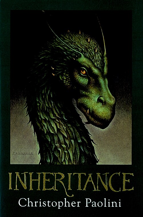 [중고] Inheritance: Inheritance Cycle, Book 4 (Paperback)