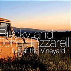 [수입] Bucky & John Pizzarelli - Live At The Vineyard