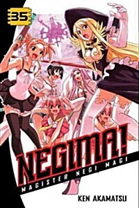 Negima! 35: Magister Negi Magi (Paperback)
