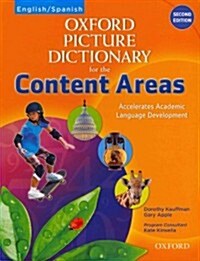 Oxford Picture Dictionary for the Content Areas Student Pack [With Workbook] (Paperback, 2)