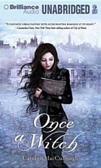 Once a Witch (MP3 CD, Library)