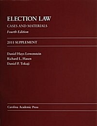 Election Law (Paperback, 4th)
