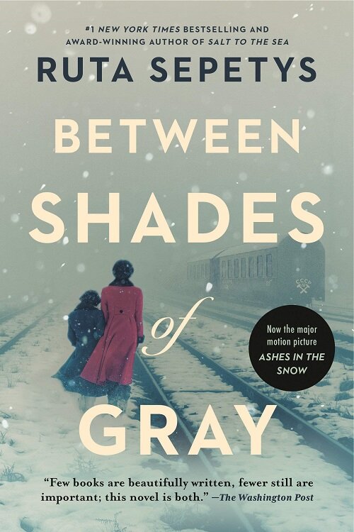 [중고] Between Shades of Gray (Paperback)