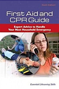First Aid and CPR Guide (Paperback, 6, Revised)