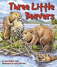 Three Little Beavers (Hardcover)