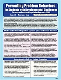 Preventing Problem Behaviors for Students With Developmental Challenges Through an Emotional Regulation Approach Guide #1 (Paperback)