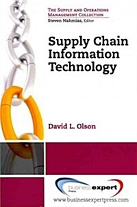 Supply Chain Information Technology (Paperback, Reprint)