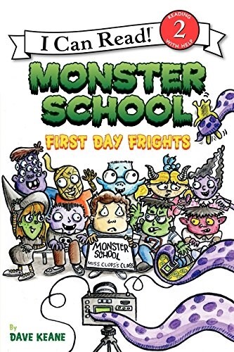[중고] Monster School: First Day Frights (Paperback)