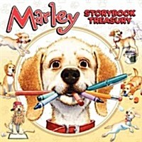 Marleys Storybook Treasury: Marleys Big Adventure; Strike Three, Marley!, Marley and the Runaway Pumpkin; Snow Dog Marley; Thanks, Mom and Dad!; (Hardcover)