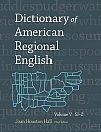 Dictionary of American Regional English (Hardcover)