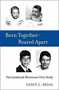 Born Together-Reared Apart (Hardcover)