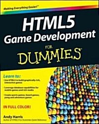 HTML5 Game Development for Dummies (Paperback)