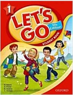 (4판)Let's Go 1: Student Book (Paperback, 4th Edition)
