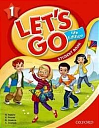 [중고] Let‘s Go: 1: Student Book (Paperback, 4th Edition)
