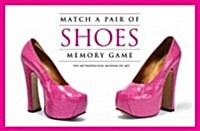 Match a Pair of Shoes Memory Game (Cards)