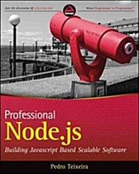 Professional Node.Js: Building JavaScript Based Scalable Software (Paperback)