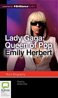 Lady Gaga: Queen of Pop (MP3 CD, Library)