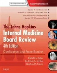 The Johns Hopkins Internal Medicine Board review : certification and recertification 4th ed