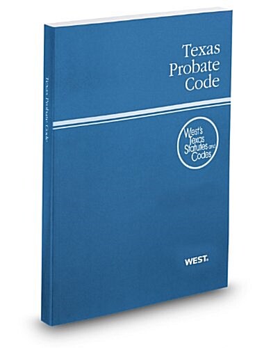 Texas Probate Code 2012 (Paperback)