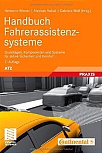 Handbuch Fahrerassistenzsysteme (Hardcover, 2nd)