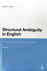 Structural Ambiguity in English (Paperback)