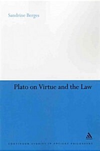 Plato on Virtue and the Law (Paperback)