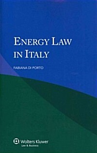 Energy Law in Italy (Paperback)