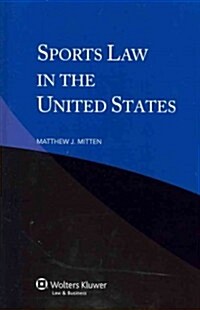 Sports Law in the United States (Paperback)